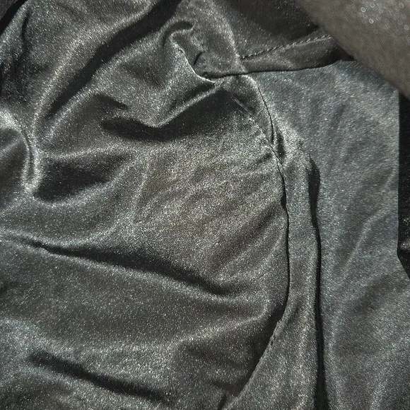 Monserat De Lucca Hobo Satin Bag Pewter - Picture 7 of 7